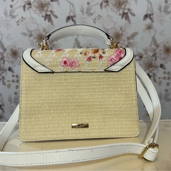 ALDO Floral Embroidered Handbag 🌸🌺 NWOT - Picture 4 of 9